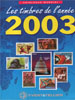2003 - Yvert & Tellier Les Timbres de l'Annee 2003